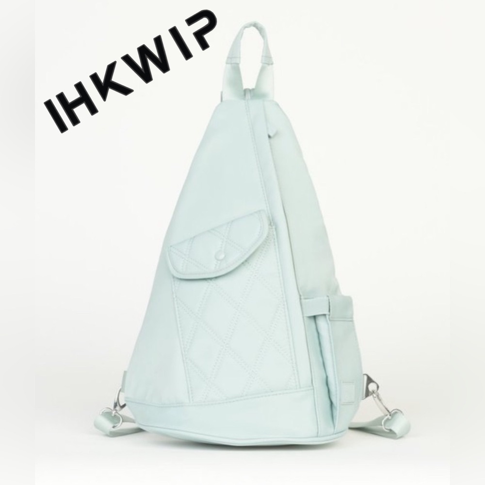 The Convertible  Sling Backpack Glacial Ice NWT